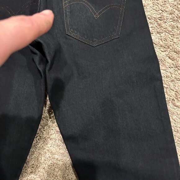 Levi's LVC Orange Tab 1960s 606 Jeans - Picture 3 of 8